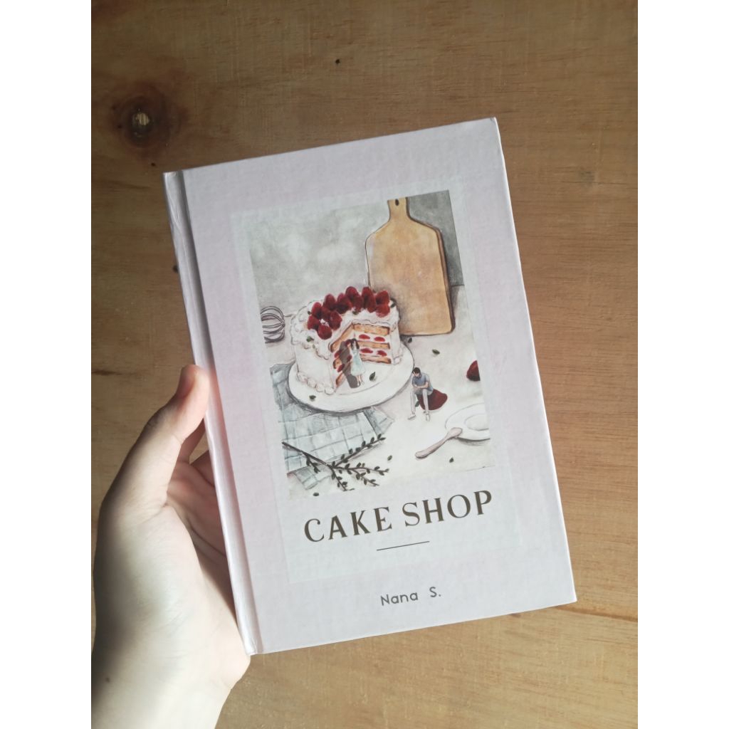 Preloved Novel Cake Shop Hard Cover by Nana s