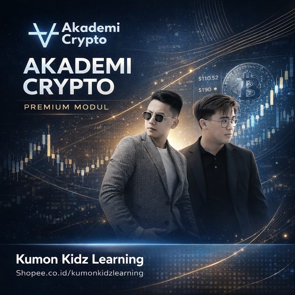 ( New Update ) Kalimasada - Kuliah Crypto Module | Akademi Crypto Modul | Kelas Crypto No 1 Indonesi
