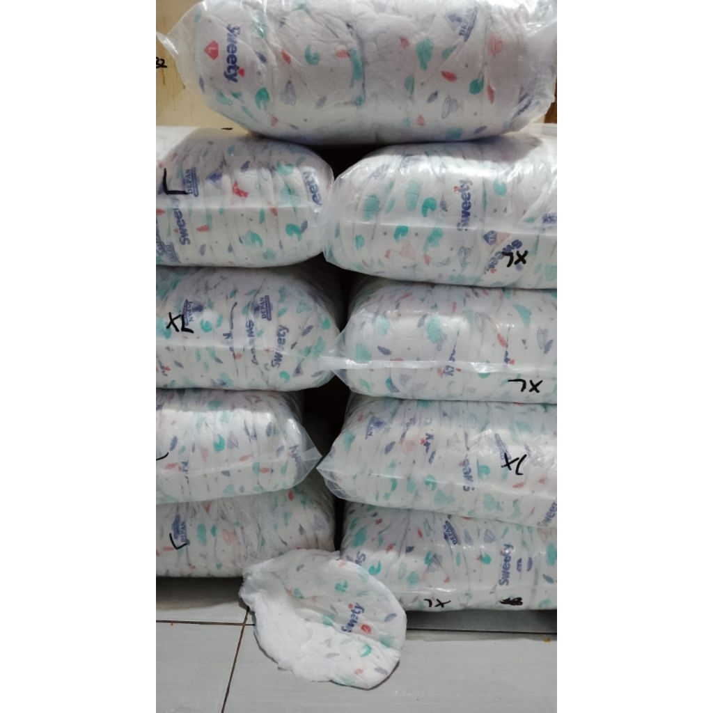 popok bayi sekali pakai NB