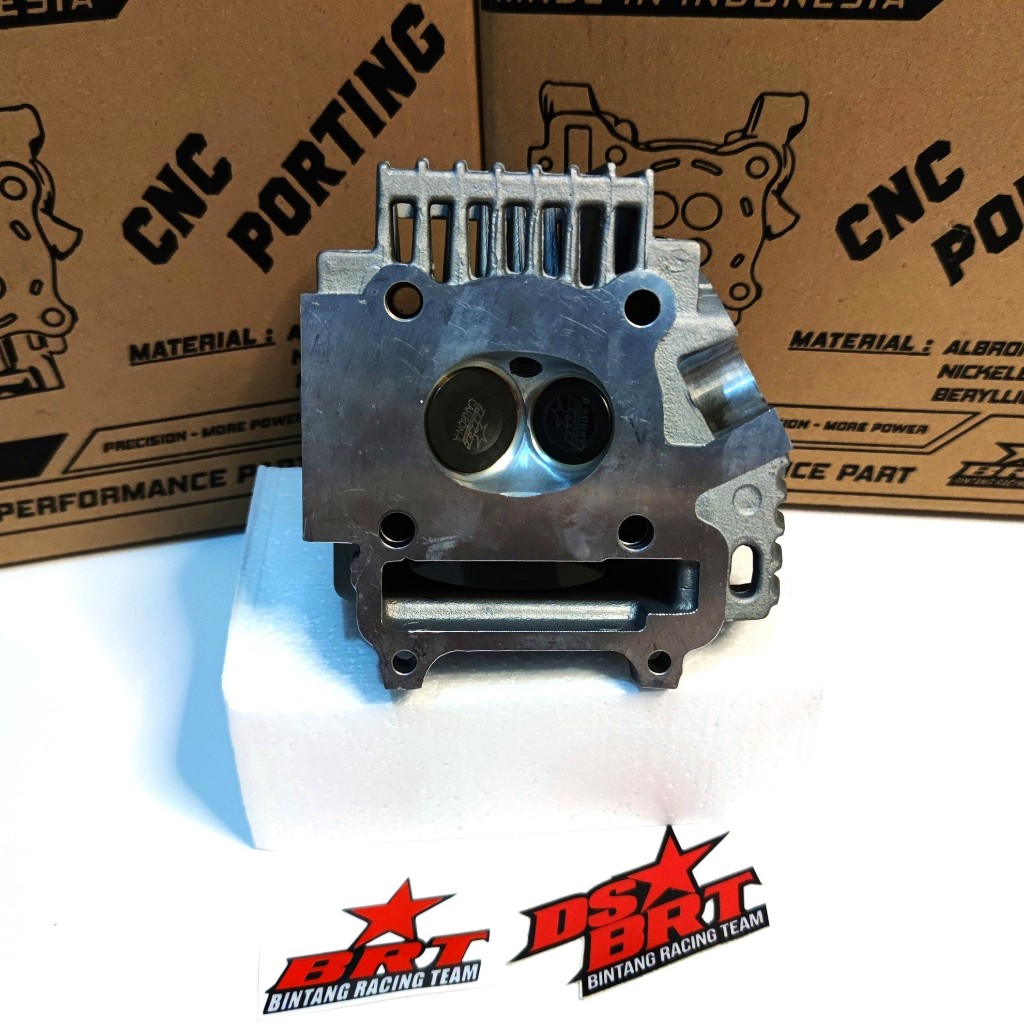 Head BRT PORTING CNC JUPITER Z VEGA R 34 29 30 25 29 24 26 23 28 24 NICKEL BRONZE