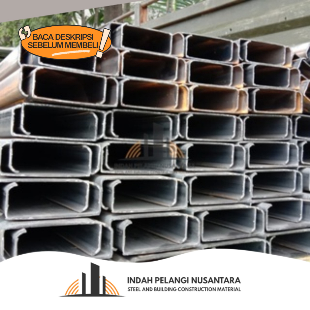 Besi Kanal CNP Kaki Pendek