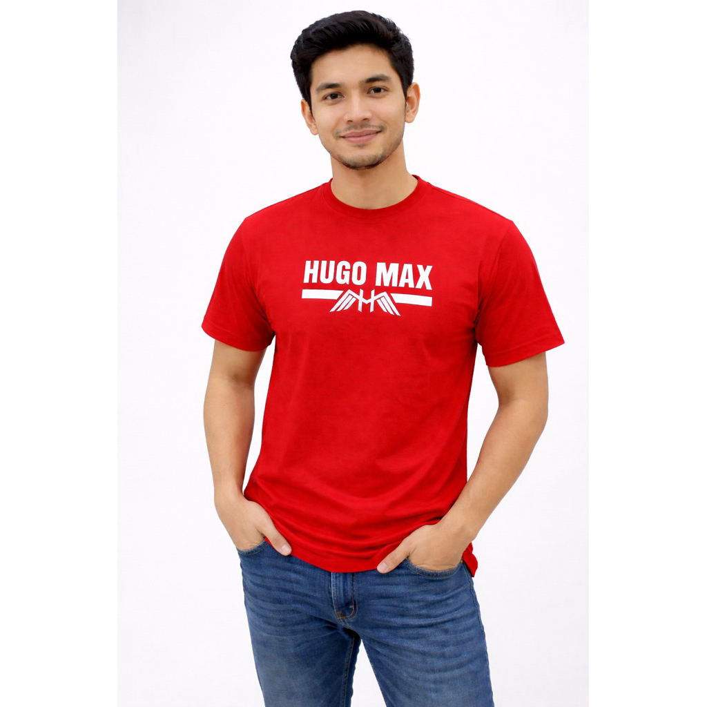 Kaos Pria Premium Bahan Spandek Lembut | Kaos Cowo | Kaos Merah Imlek