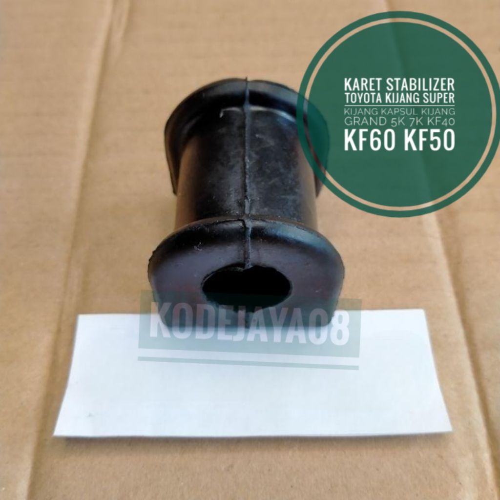 Karet Stabilizer Depan / Karet Stabil Roti Toyota Kijang Super Kijang Kapsul Kijang Grand 5k 7k KF40