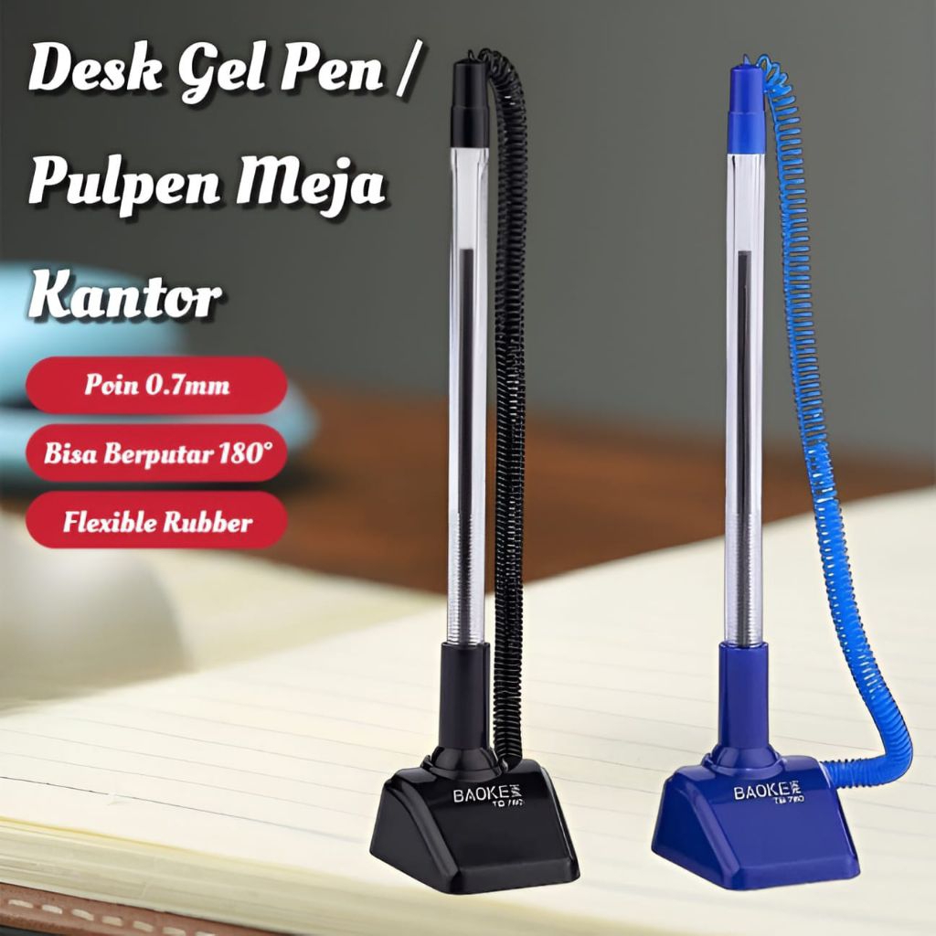 Ballpoint Meja | Pen Stand | Bolpen Spiral •Toko11•