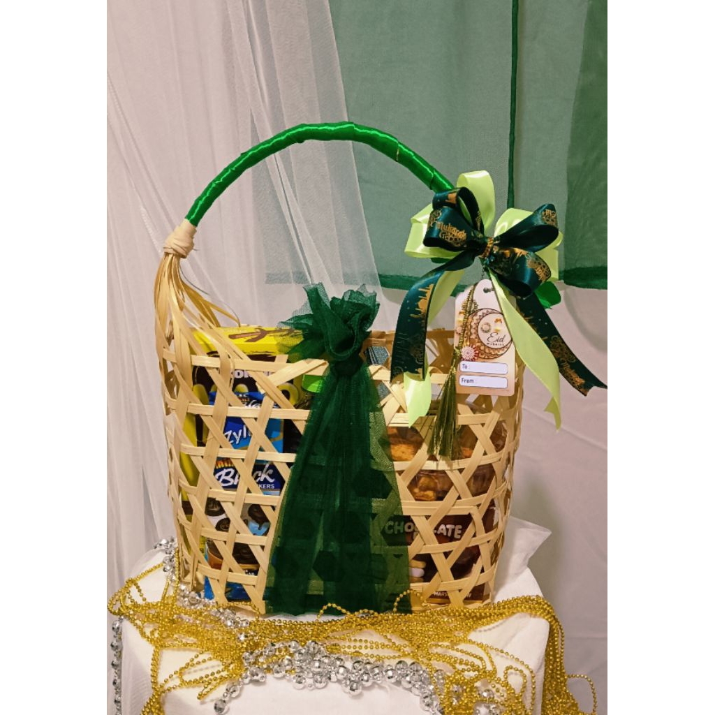 Hampers keranjang anyaman