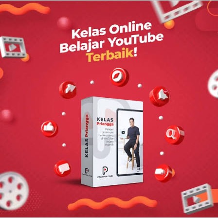 Kelas Youtube Priangga