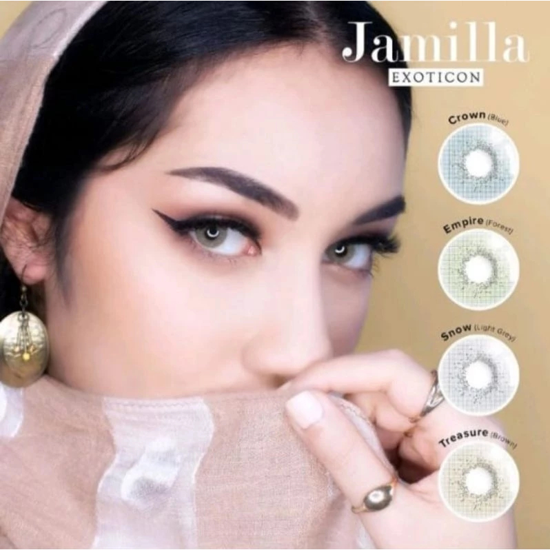 SOFTLENS X2 JAMILLA BY EXOTICON NORMAL & MINUS