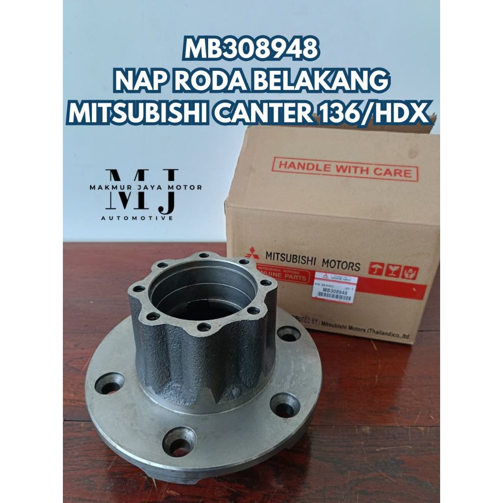 WHEEL HUB REAR NAP RODA BELAKANG CANTER PS136 HDX / PS136 HDL MITSUBISHI MB308948