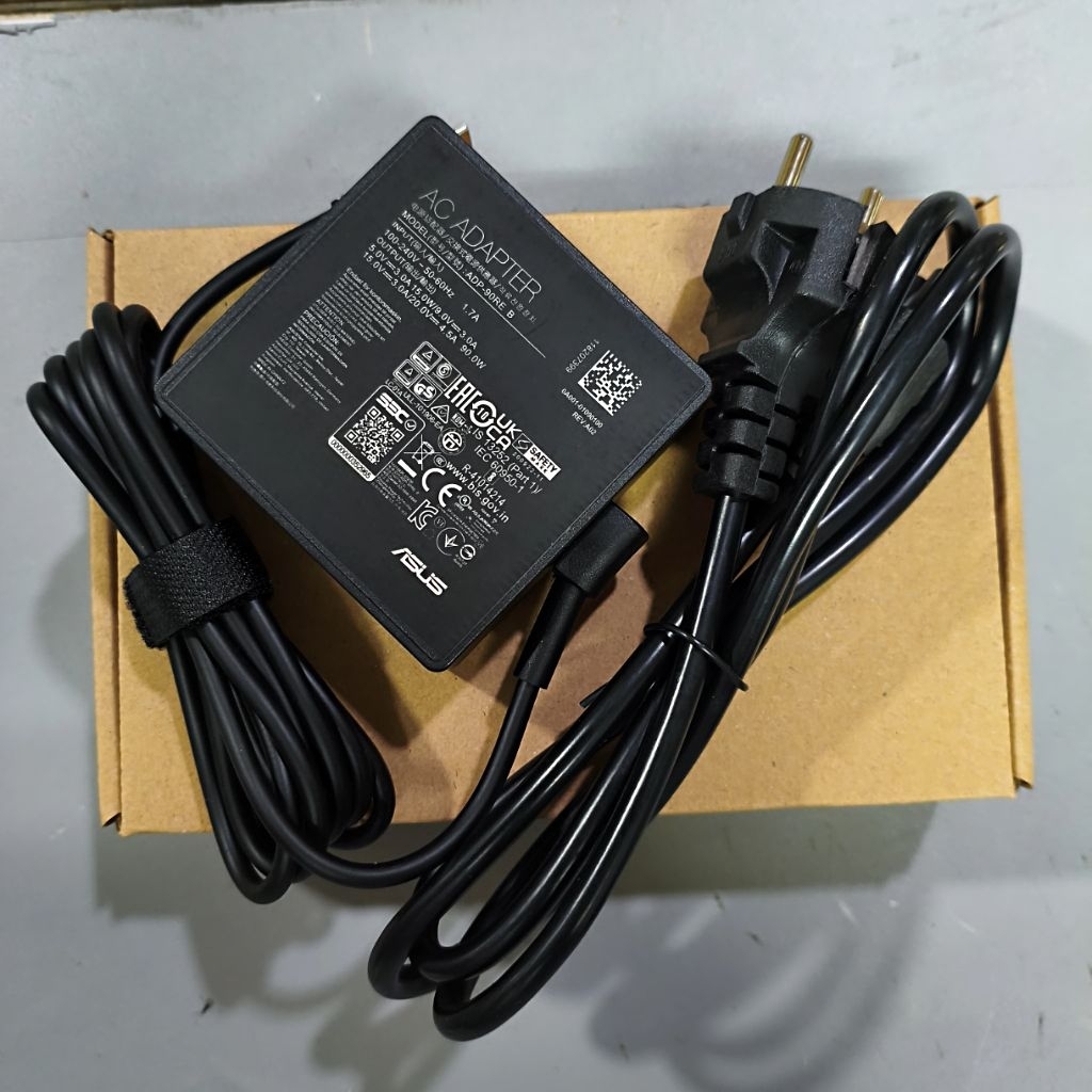 Adaptor/Charger Asus Zenbook 14x Q420 Q420V Q420VA 20V 4.5A 90W Type C