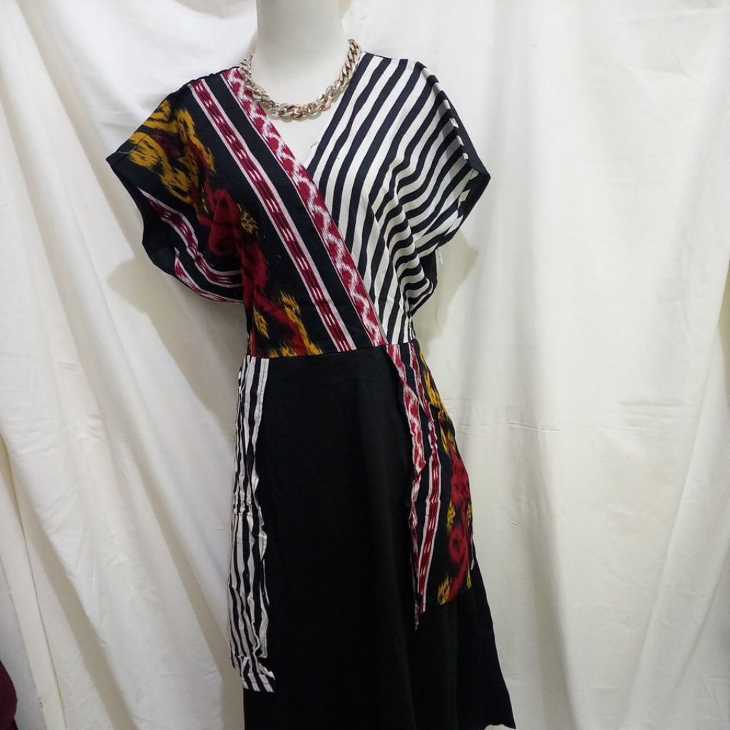 DRESS BATIK ETNIK MODERN