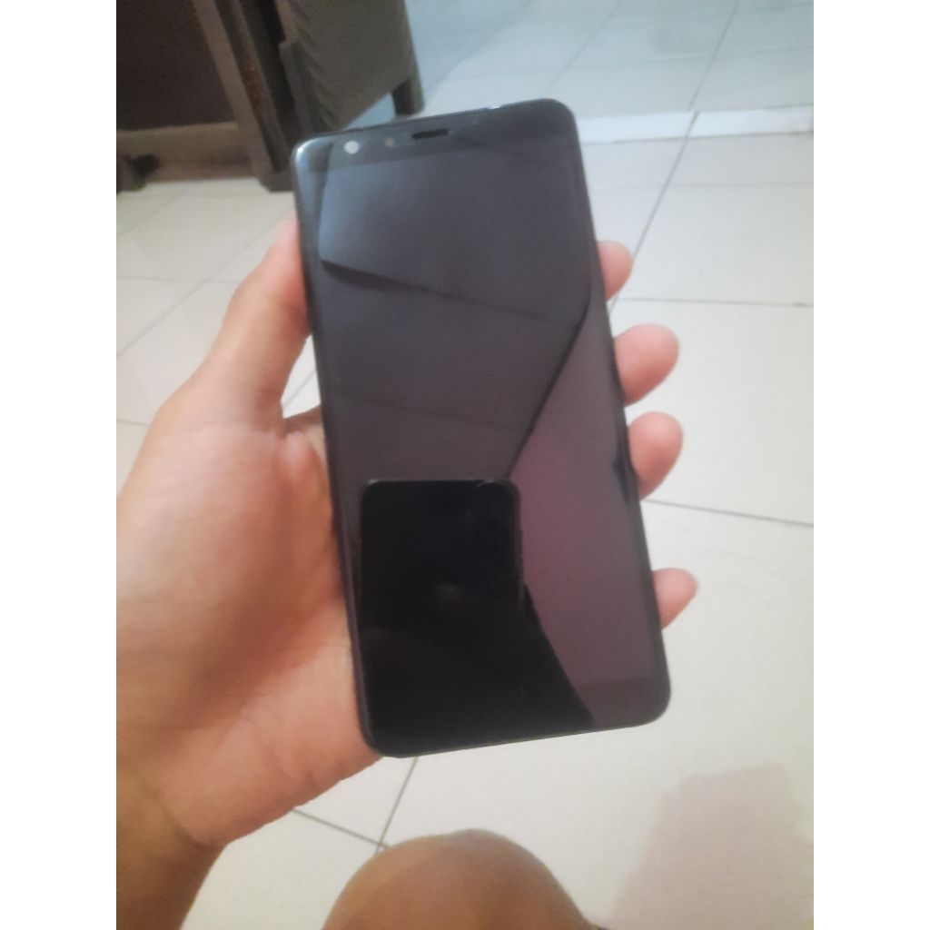 Lcd original copotan asus zenfone max plus m1 nominus