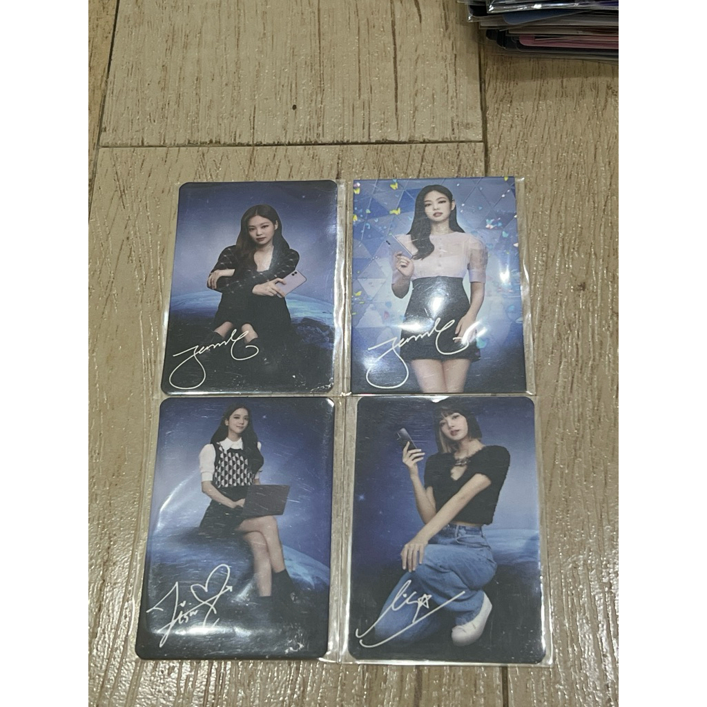 Blackpink x Globe Official Photocard