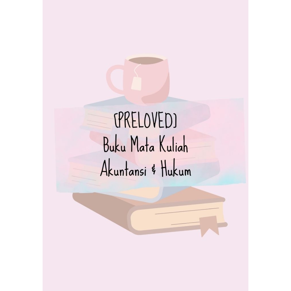 [PRELOVED] Buku Mata Kuliah Akuntansi & Hukum
