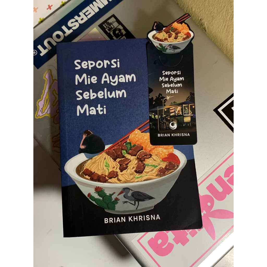 (Preloved) Seporsi Mie Ayam Sebelum Mati - Brian kharisma | Original