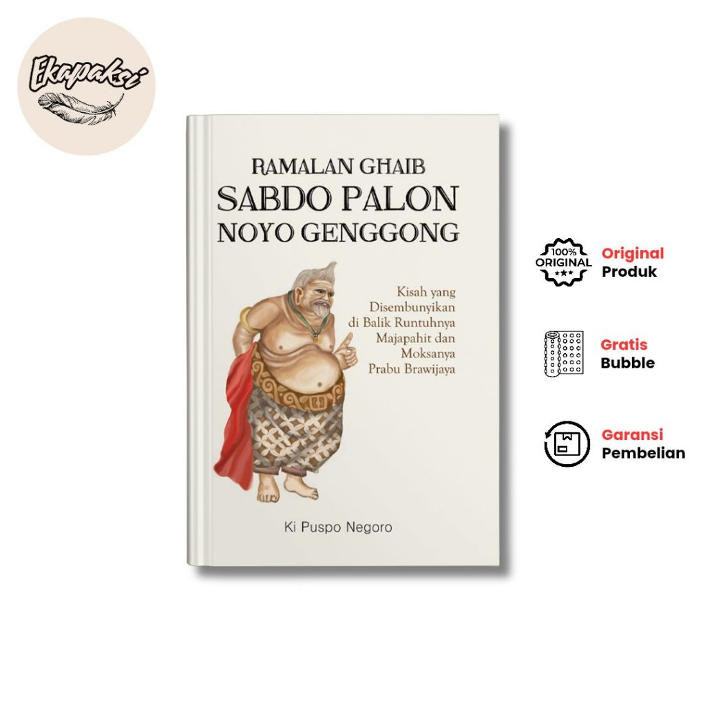Buku Ramalan Ghaib Sabdo Palon Noyo Genggong