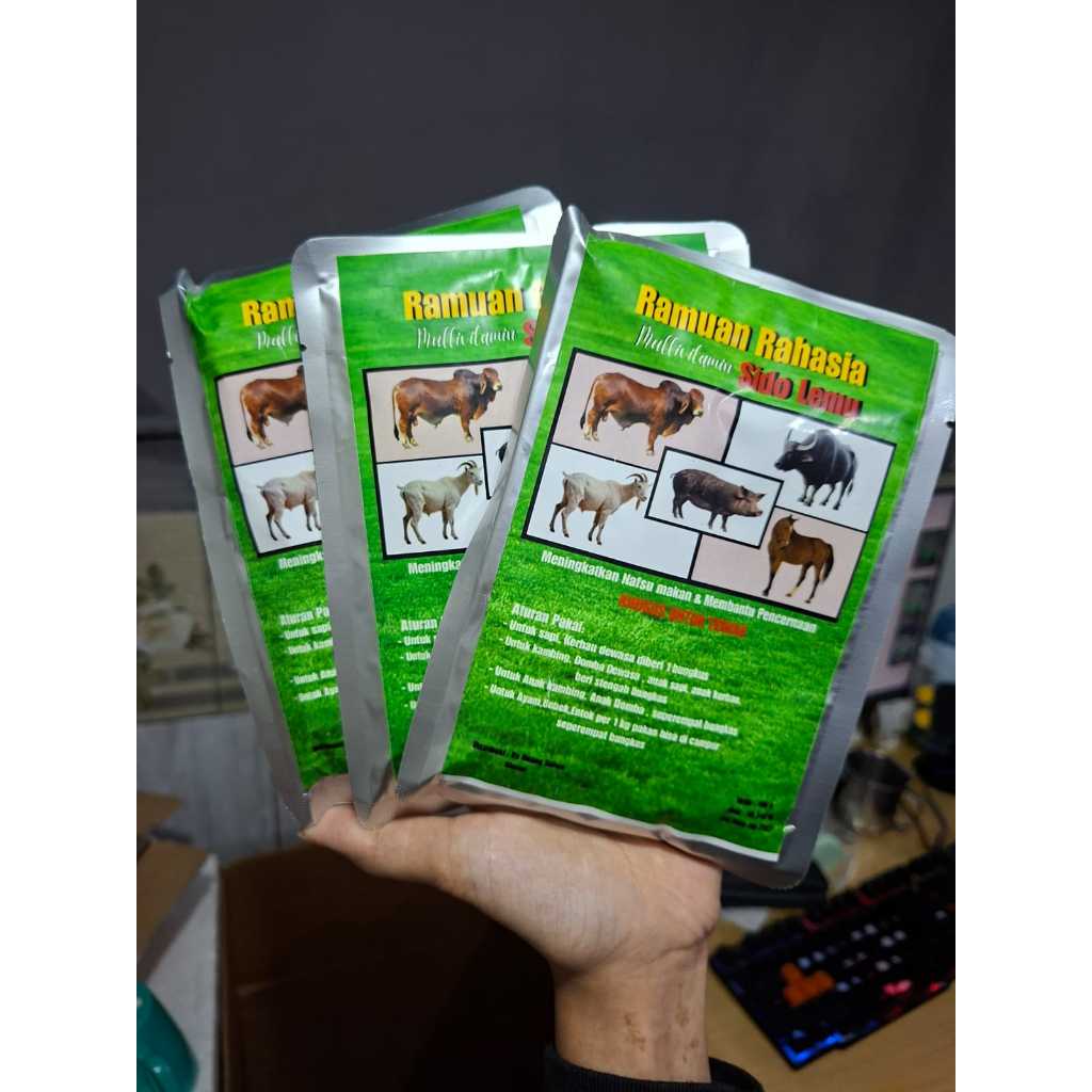 vitamin penggemuk untuk hewan ternak sapi kambing