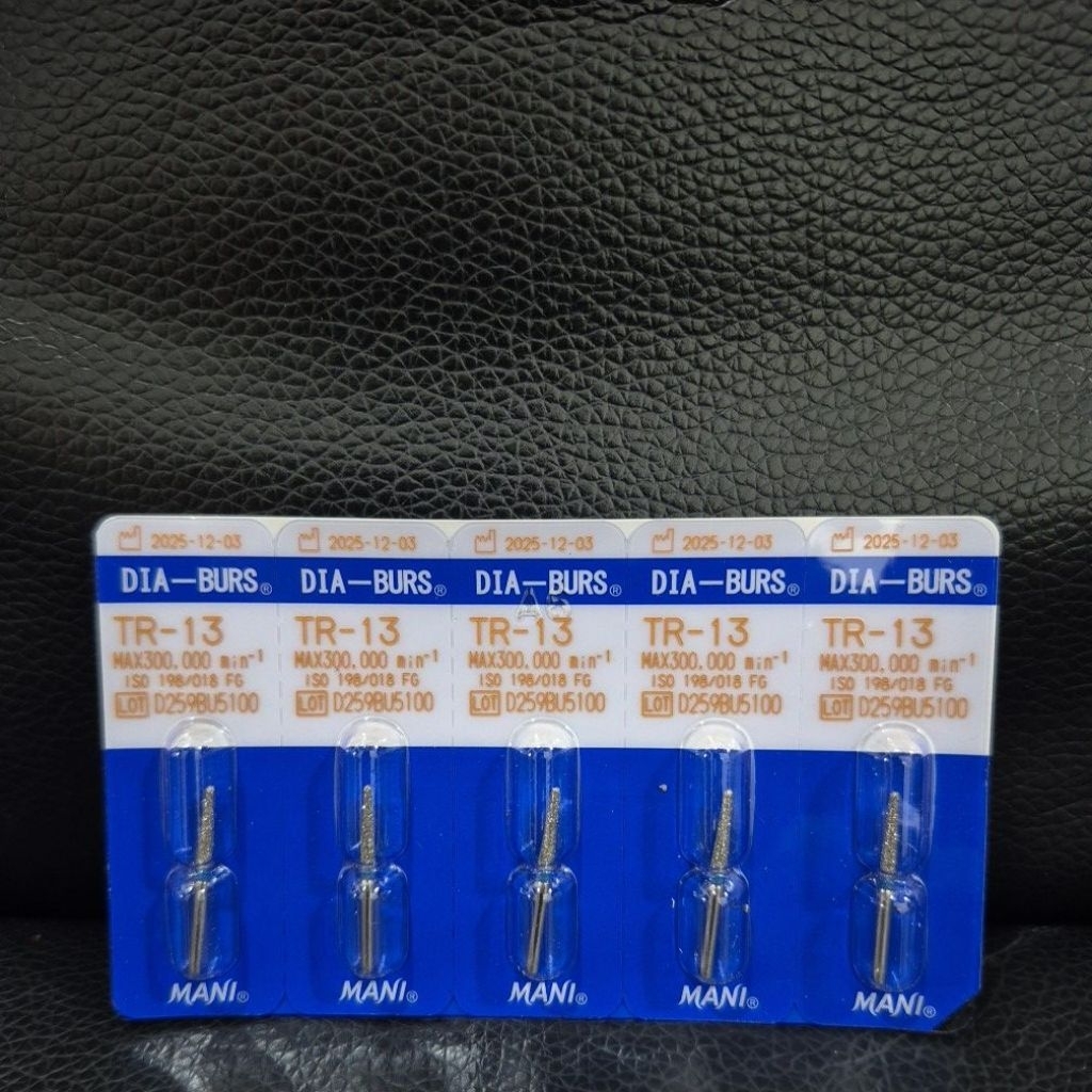 Dental Mata Bur Highspeed Original Japan Mani Bur TR-13 Satuan AKL