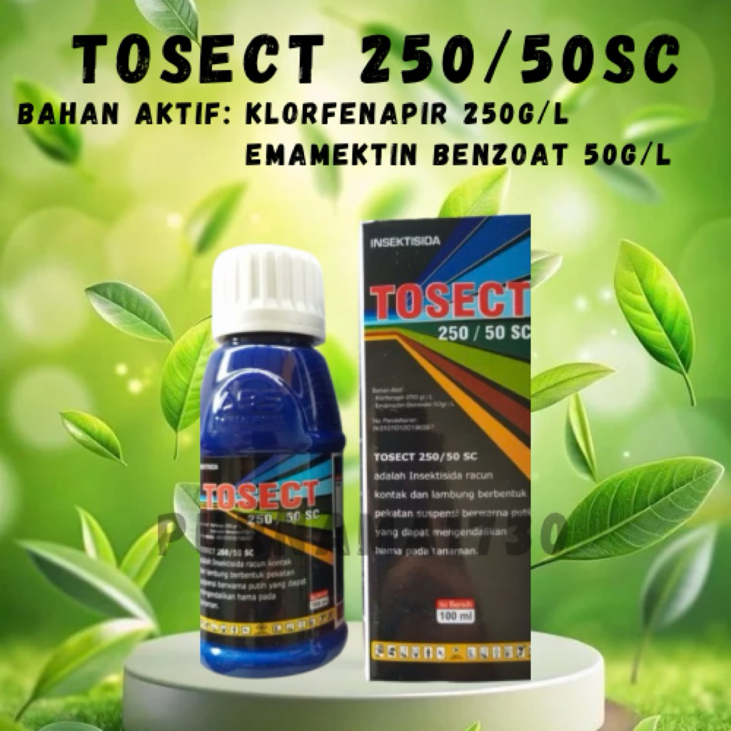 Insektisida TOSECT 250/50SC - 100ML
