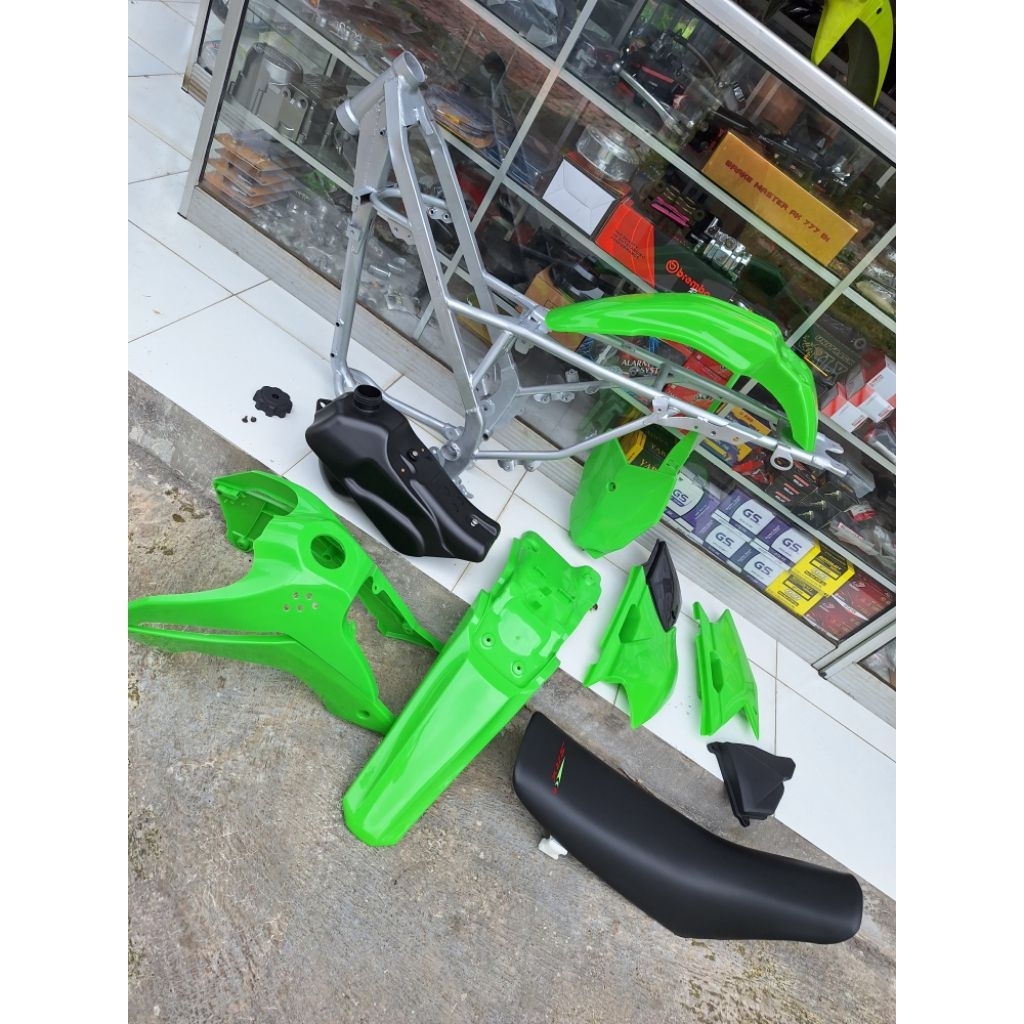 Frame KLX Rangka KLX 140 Replika