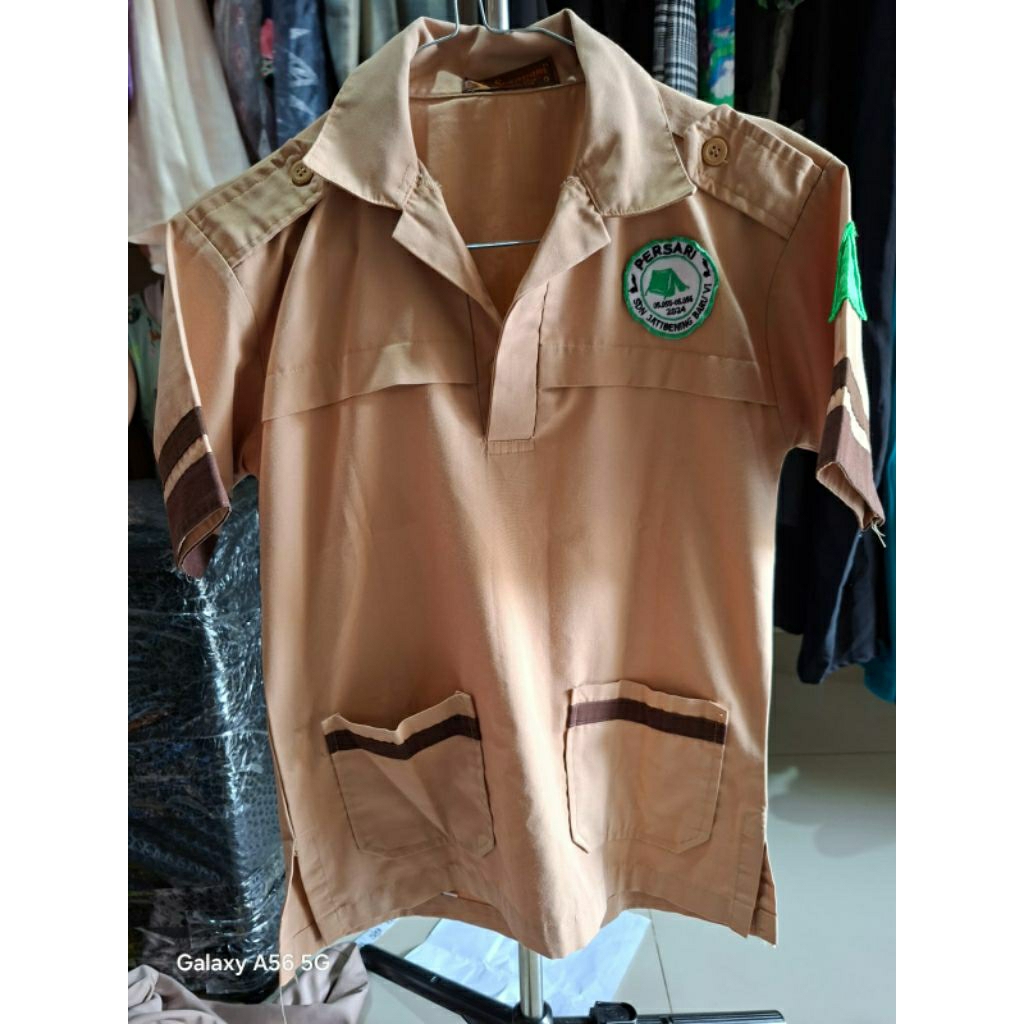 Baju seragam Pramuka#preloved