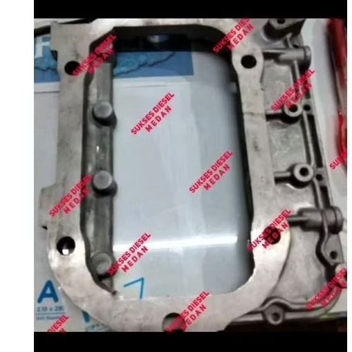 TS190 Tapak Dudukkan Radiator Mesin Diesel Yanmar