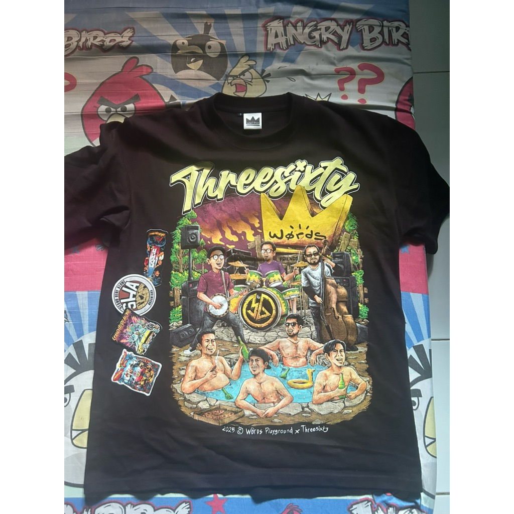 THREESIXTY SKATEPUNK KAOS ORIGINAL