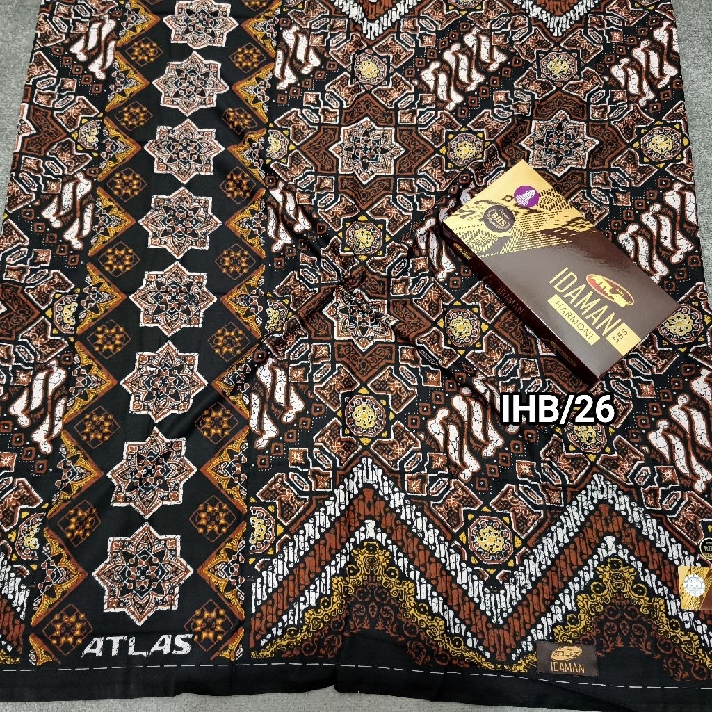 Sarung Dewasa Merk Atlas Idaman Motif Batik By Behaestex / Sarung Batik Atlas Idaman