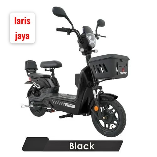 SEPEDA LISTRIK EXOTIC GROZA TX 180 500 WATT 48V I-BIKE EXOTIC GROZA SEPEDA LISTRIK EXOTIC GROZA TX