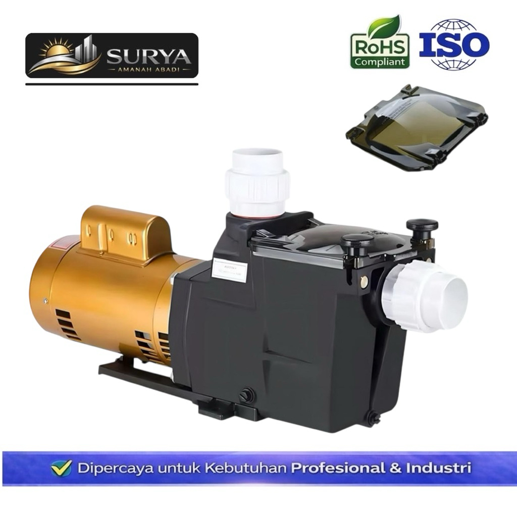 SAA - POMPA HAYWARD 2HP 2HP SUPER PUMP SP1005 HAYWARD SUPER PUMP 2HP