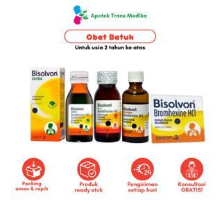BIsolvon Extra Sirup/ Bisolvon Kids Sirup/ Bisolvon Solution/ Bisolvon Tablet