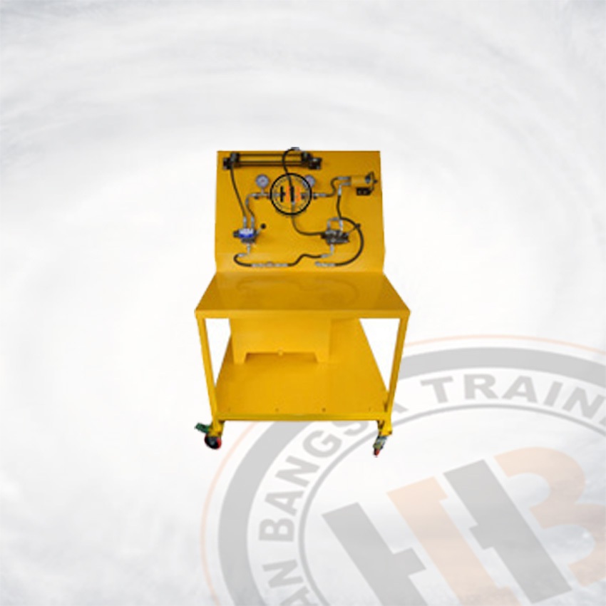 Trainer Hidrolik Dasar Sistem Excavator Komatsu