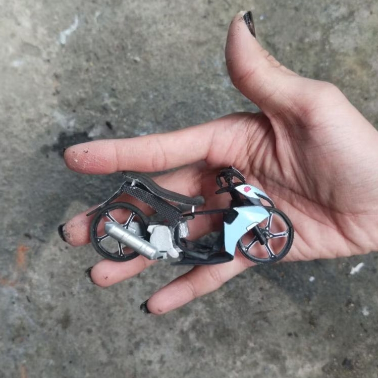 miniatur aerox kece badas