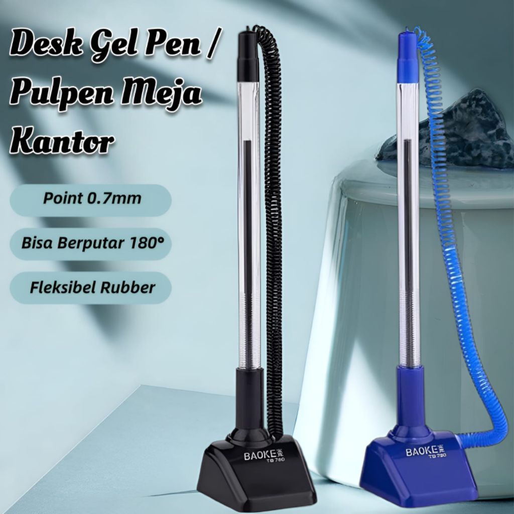 Ballpoint Meja /Pen Stand / Bolpen Spiral•Tpl•