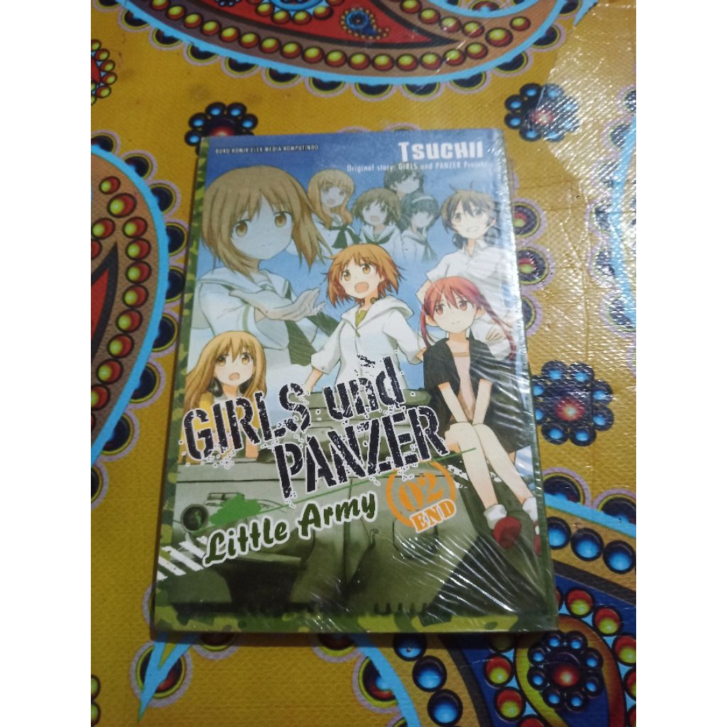 GIRLS UND PANZER LITTLE ARMY 2 End (Segel)