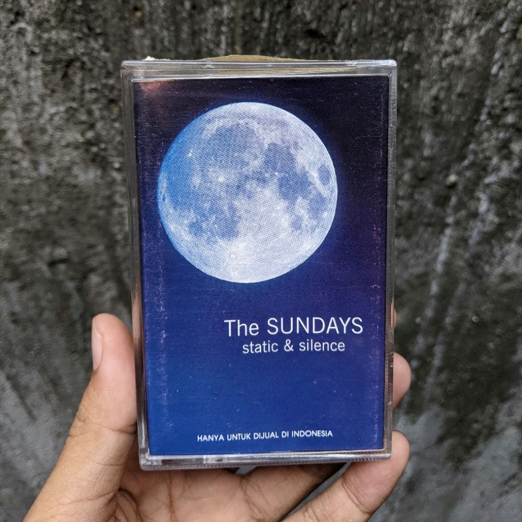 Kaset The Sundays Static and Silence