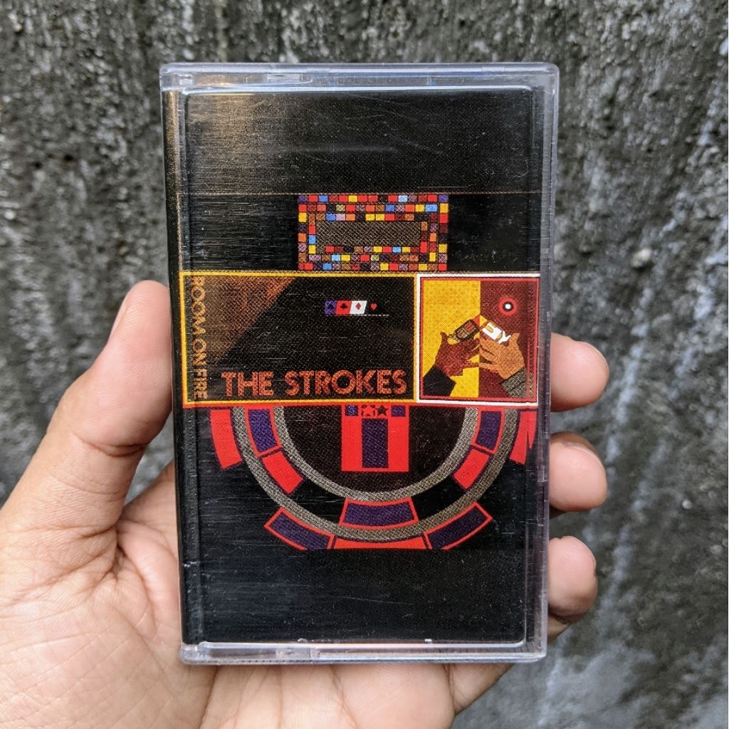 Kaset The Strokes Room on Fire