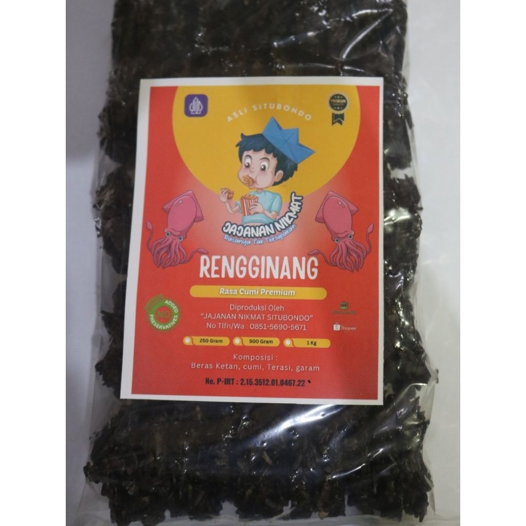 Rengginang Cumi Situbondo