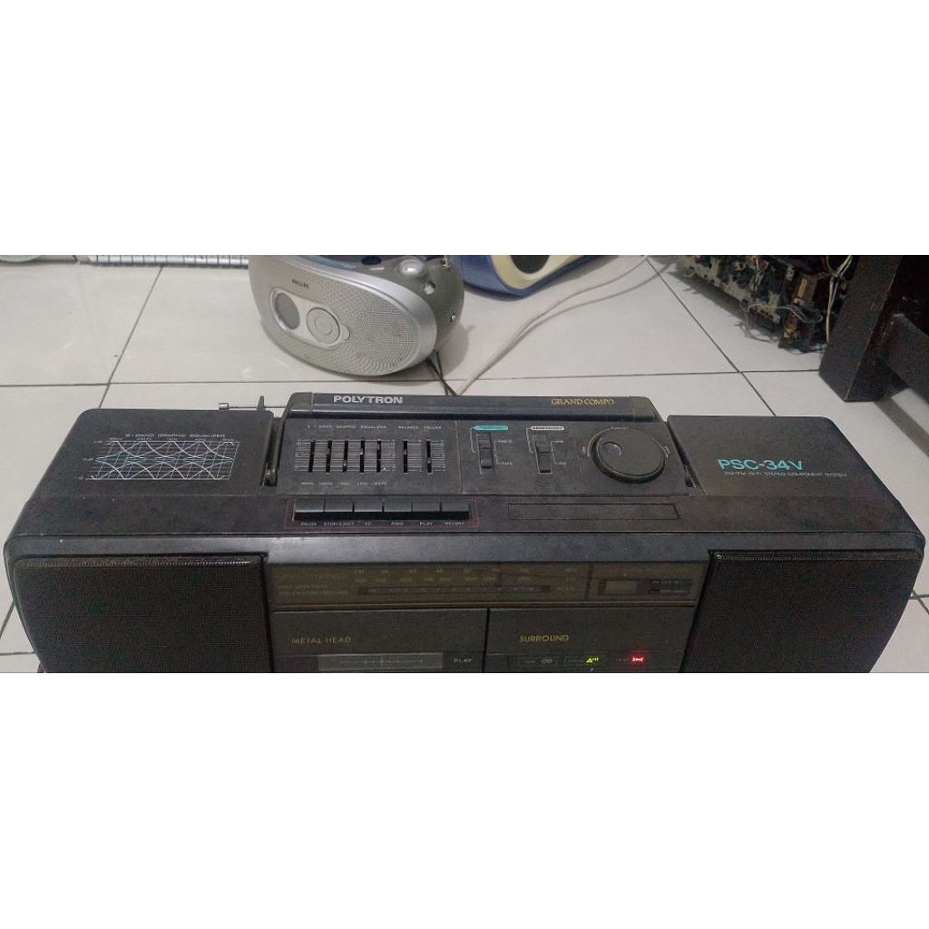 Radio Tape Grand Compo Polytron PSC 34 V