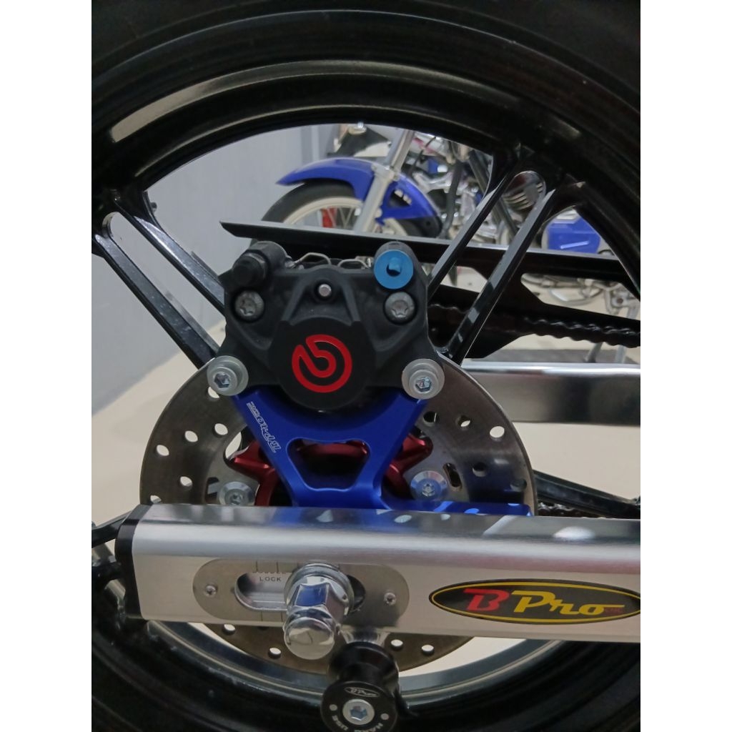 Swing Arm BPro MX King mxking SPC Non Stabilizer Breket Kaliper Standard 2P Model Prostreet