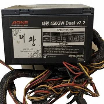 PSU Power Supply PC komputer 24 pin atx pure 450W Aone korea bekas game online