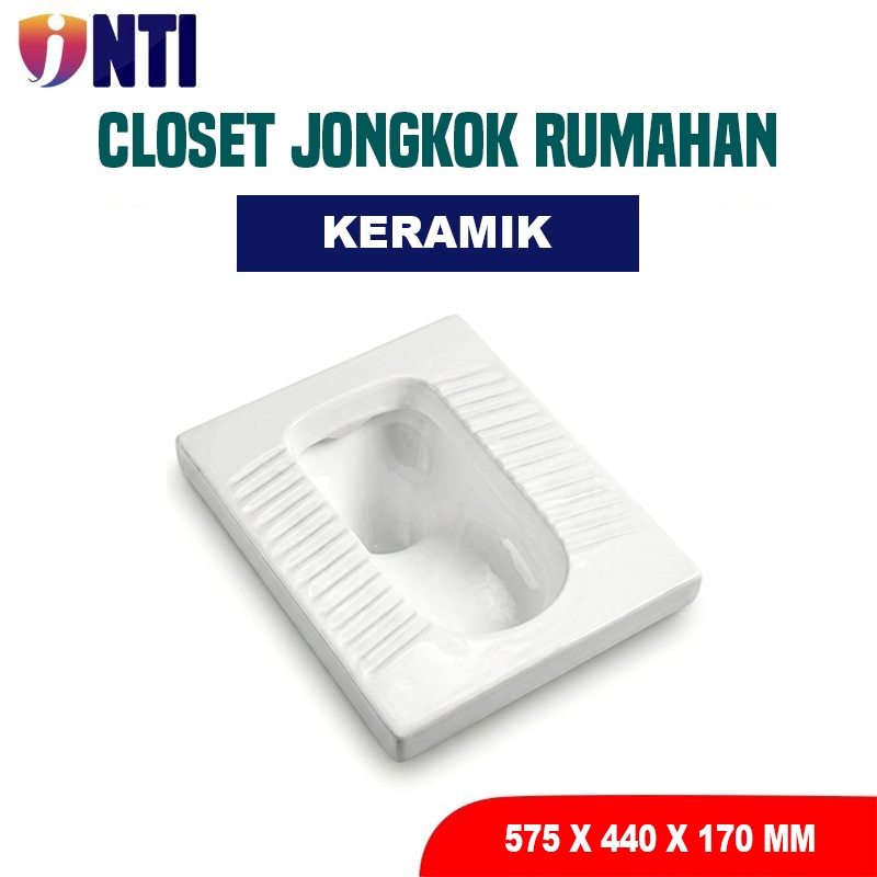 INTIHOSE Closet Jongkok WC Toilet Jongkok Berkualitas