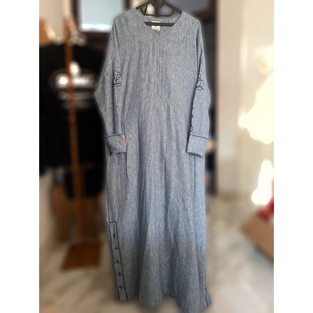 PRELOVED Taqwa Abaya Itsae x Napocut