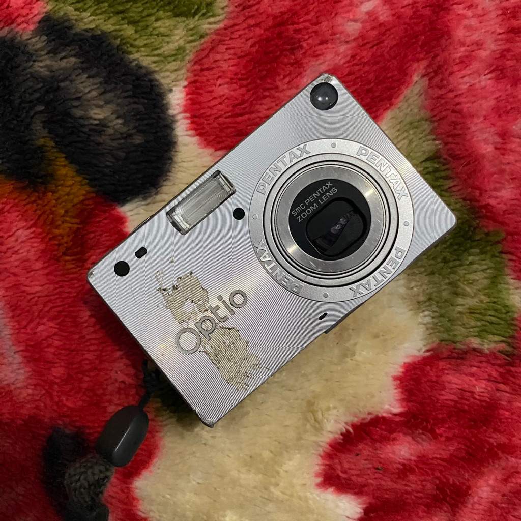 kamera digicam optio pentax