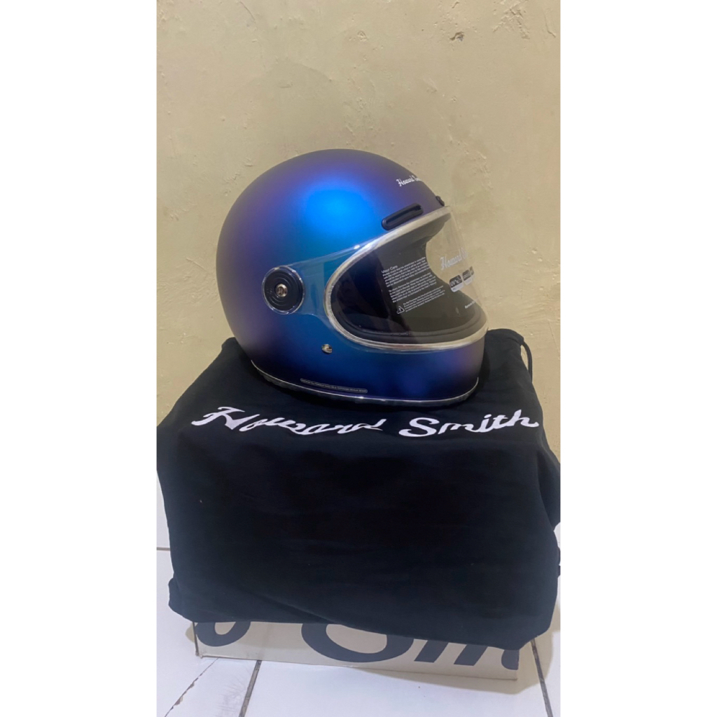 helm howard smith full face size xl
