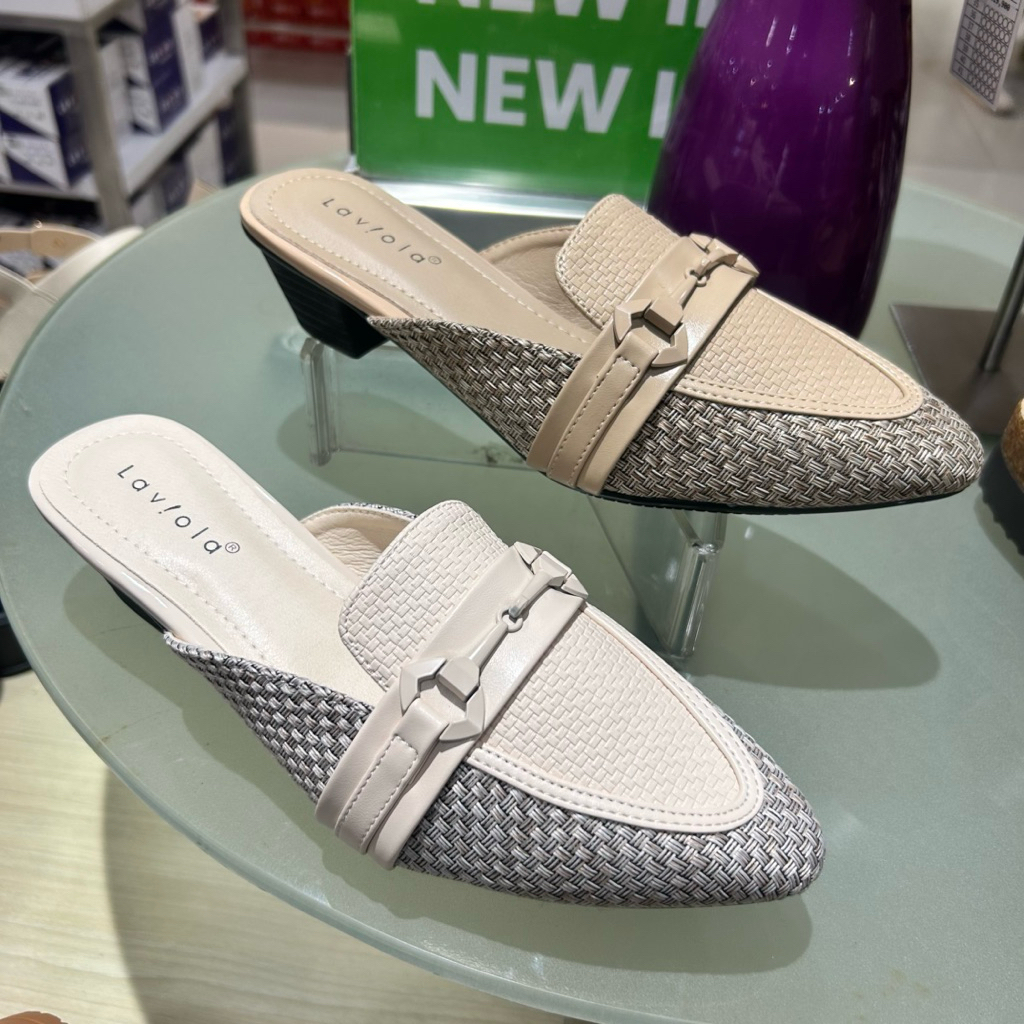 selop/mules heels 5cm LAVIOLA original