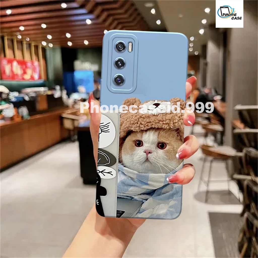 Softcase Hp V20SE - Case Vivo V20 - Case V21E  - Case Vivo V21 4G - 5G Fashion Case Lucu Case Bumper