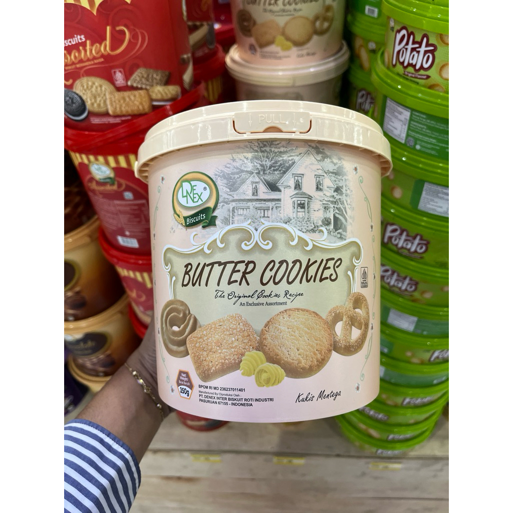 Denex Butter Cookies 350gr | jajan lebaran | jajan murah | jajan kaleng | jajan lebaran murah