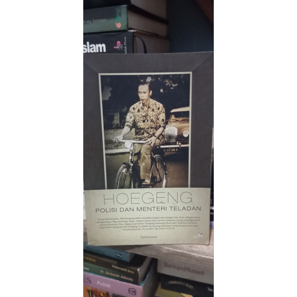 Hoegeng Polisi dan Menteri Teladan