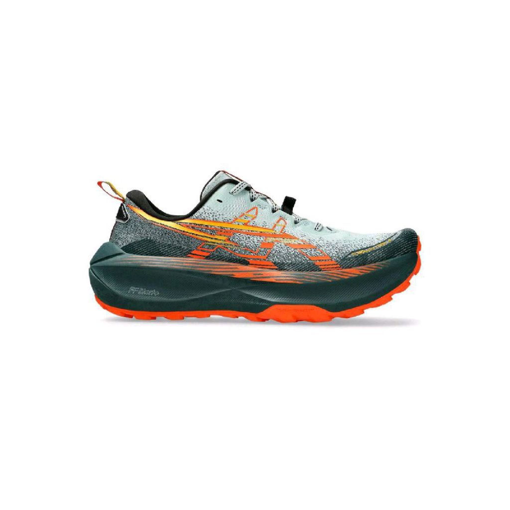 sepatu trail Running ASICS trabuco max 4 Nova orange