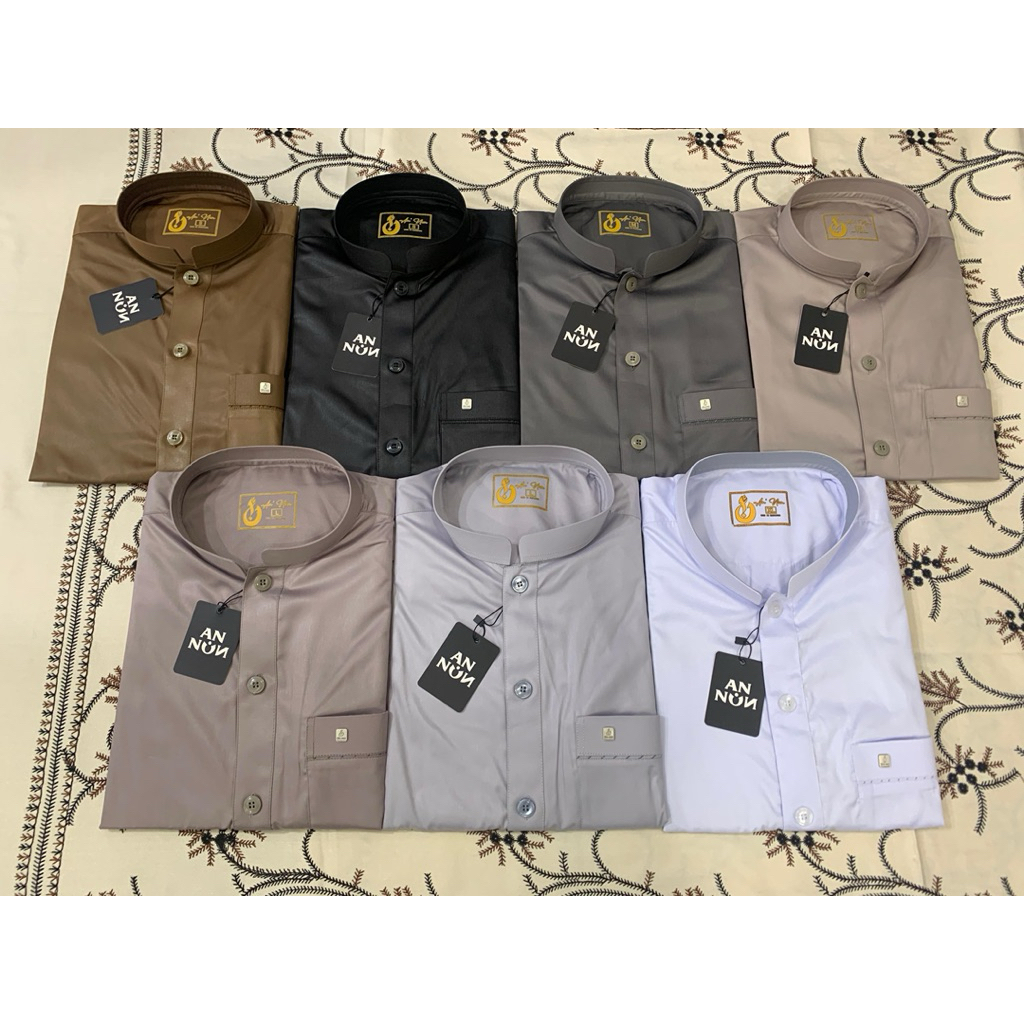 BAJU KOKO ANNUN SAUDI HAIBAH